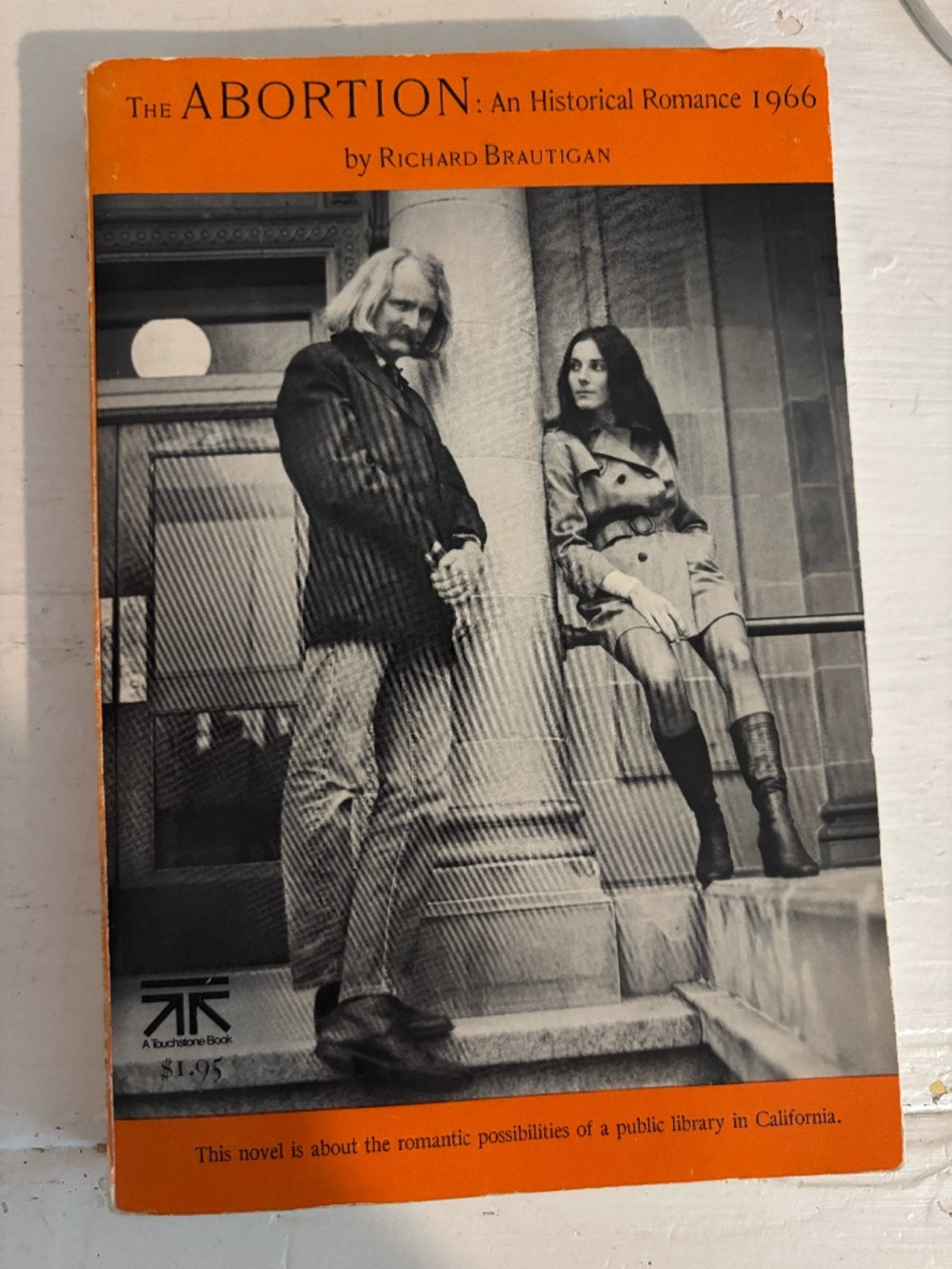 The Abortion: An Historical Romance 1966 by Richard Brautigan